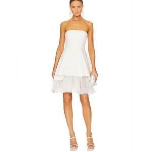 BCBGMAXAZRIA White Dress